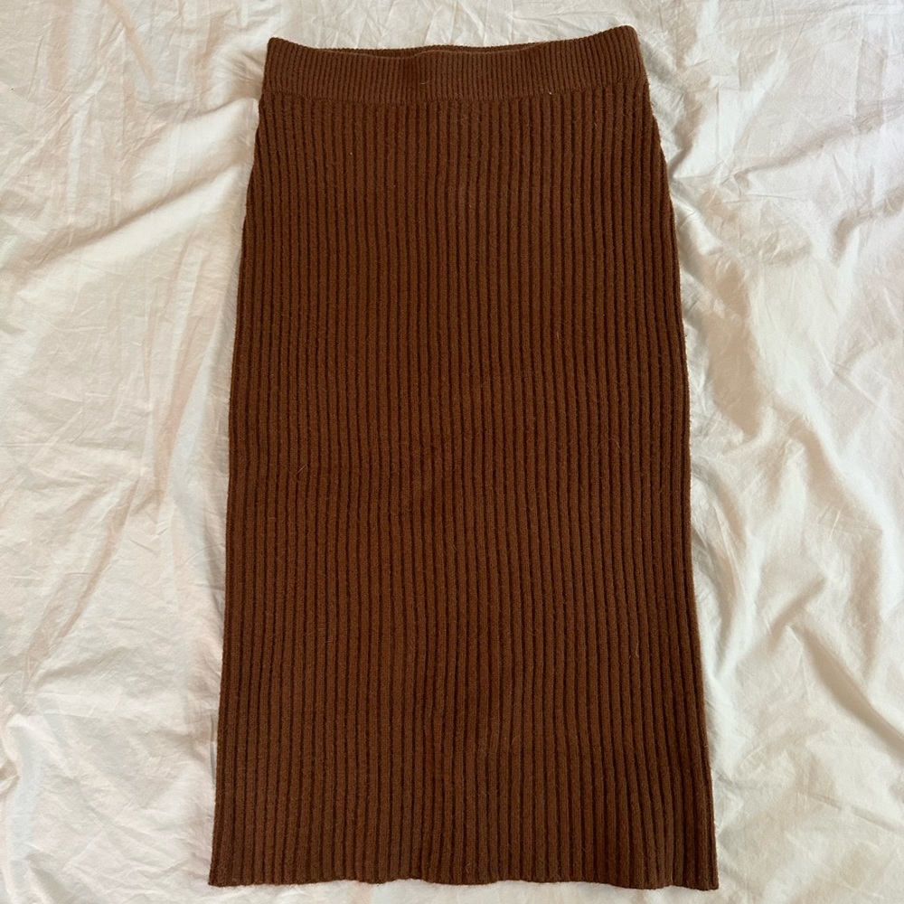 Long pencil skirt - In Loom